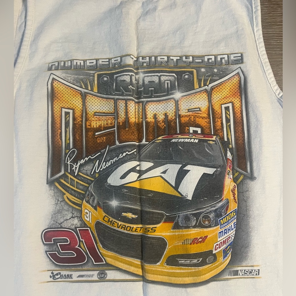 CAT “Ryan Newman” #31 Racing Graphic Tank Top